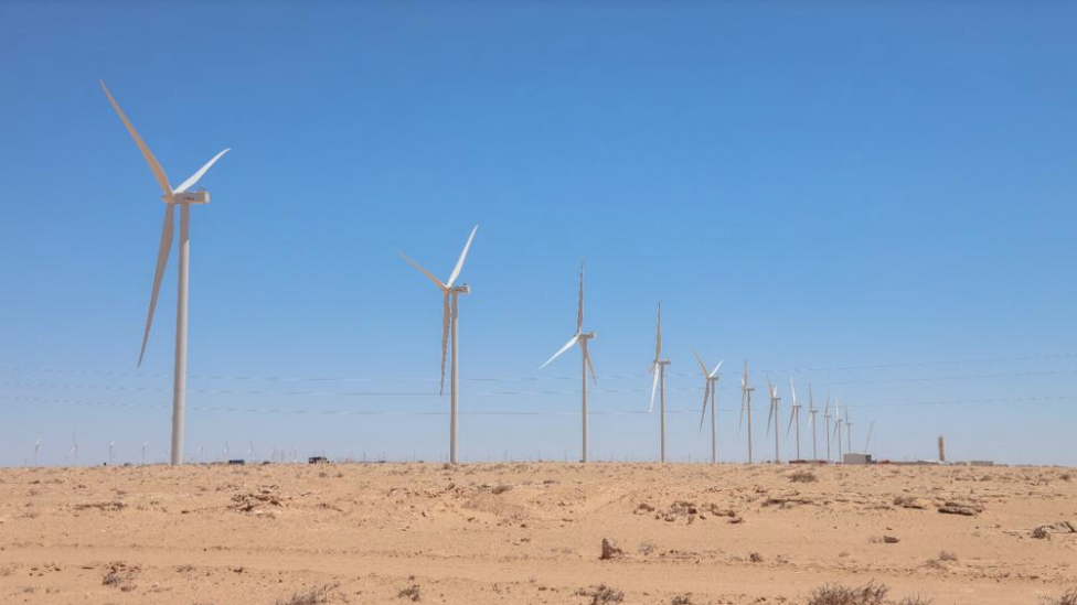 La totalité des éoliennes du parc de Boujdour mise en service